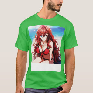 Rias Gremory Bikini T-shirt