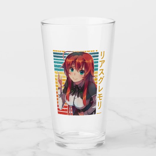Rias Gremory Glas (Voorkant)