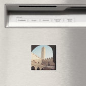 Ribat - Sousse - Tunesië Magneet (Insitu (Vaatwasser))