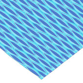 Ribbenafdrukken uit de middelbare eeuw, schaduwen  korte tafelloper (Hoek)