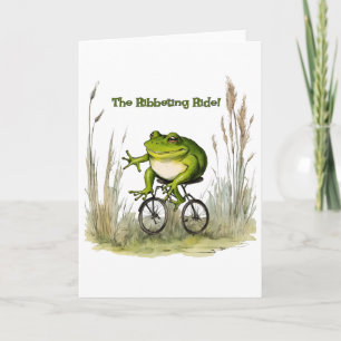 Ribbeting Ride Frog kaart