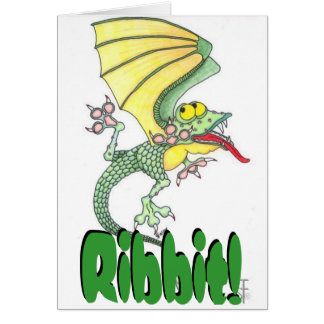 Ribbit ! Carte de Tout-Occasion