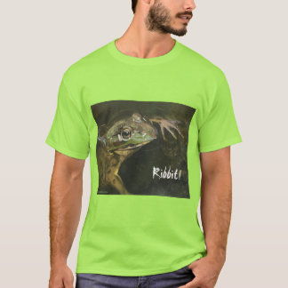 Ribbit!  Grote kikker! T-shirt