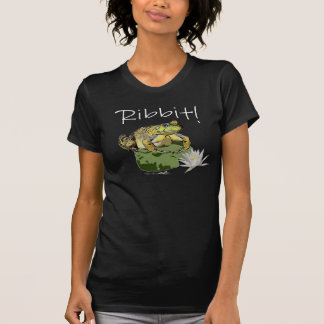Ribbit! Kikkers Leven Grafisch ontwerp Virginia Wr T-shirt