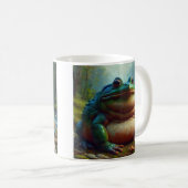 Ribbit Koffiemok (Voorkant rechts)