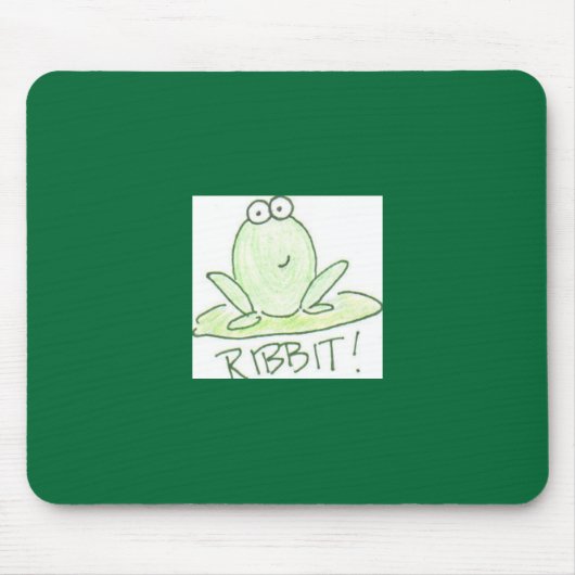 RIBBIT! MUISMAT (Voorkant)