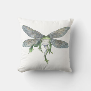 Ribbit Pillow Kussen