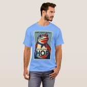 Ribbit Resist Repeat No Hope Without Hop Portland T-shirt (Voorkant volledig)