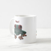 Ribbit! Ribbit! Koffiemok (Voorkant links)