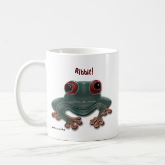 Ribbit! Ribbit! Koffiemok (Links)