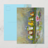 Ribbit Rivier Briefkaart (Voorkant / Achterkant)