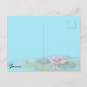 Ribbit Rivier Briefkaart (Achterkant)