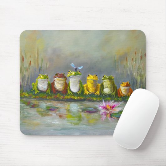 Ribbit Rivier Muismat (Met muis)