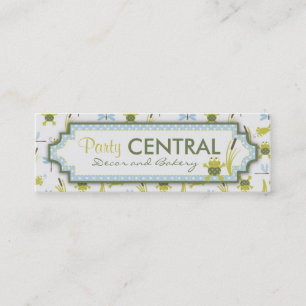 Ribbit Skinny Visitekaartje