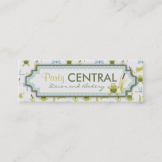 Ribbit Skinny Visitekaartje