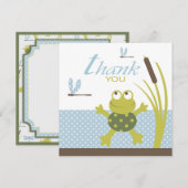 Ribbit Swimming Frog Bedankt (Voorkant / Achterkant)