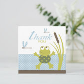 Ribbit Swimming Frog Bedankt (Staand voorkant)
