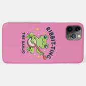 Ribbit-ting de Banjo, Schattige Frog Playing Muzie Case-Mate iPhone Case (Achterkant (horizontaal))