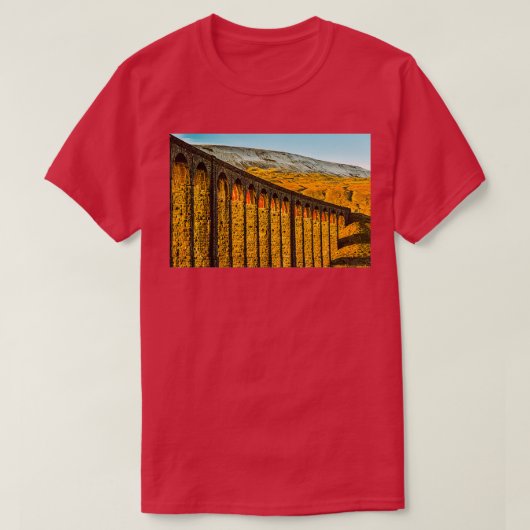 Ribblehead Viaduct and Whernside T-shirt (Design voorkant)