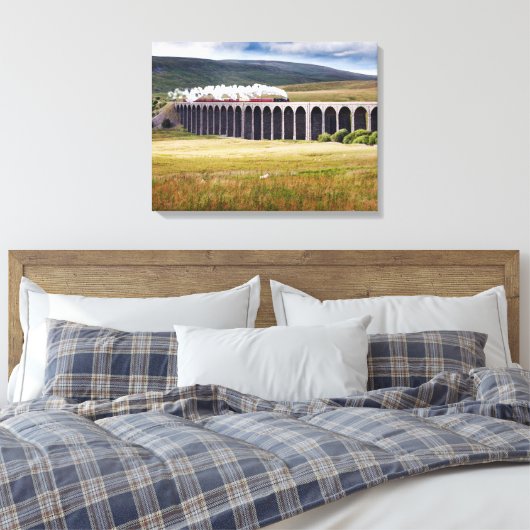 Ribblehead Viaduct Canvas (Insitu (Slaapkamer))