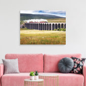 Ribblehead Viaduct Canvas Afdruk (Insitu (Woonkamer))