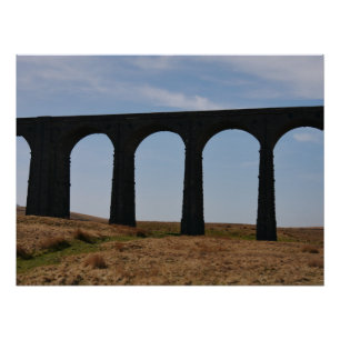 Ribblehead viaduct Poster Perfect Poster