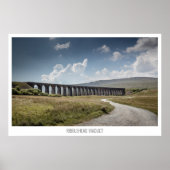 Ribblehead Viaduct, Ribblehead, Yorkshire, Engelan Poster (Voorkant)