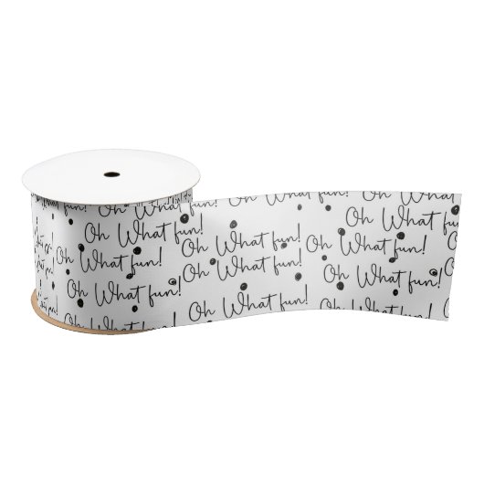 Ribbon (1,83 m x 7,6 cm) - Christmas Pattern Lint (Spoel)