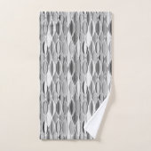 Ribbon-afdrukken halverwege de eeuw, schaduwen van bad handdoek (Handdoek)