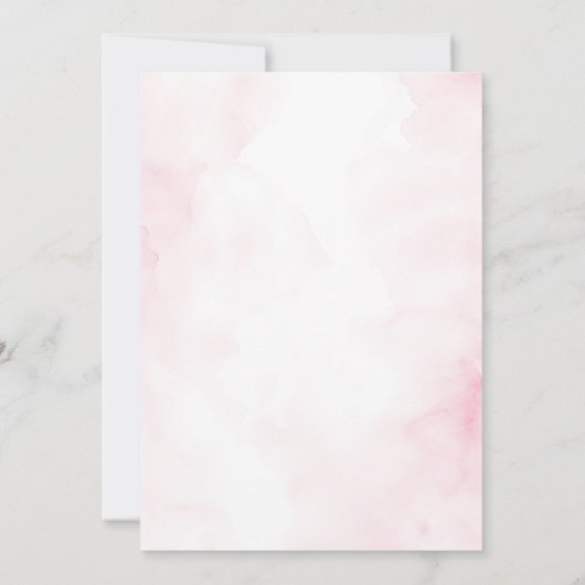 Ribbon Afrikaanse Ballerina Twee Tu Leuke Verjaard Kaart (Achterkant)