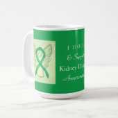 Ribbon Art Café Mug (Devant gauche)
