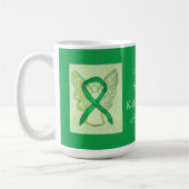 Ribbon Art Café Mug (Gauche)