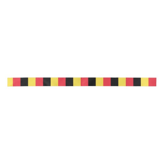 Ribbon Belgische vlag Lint (Voorkant)