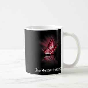 Ribbon brain-aneurysma awareness koffiemok