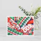 RIBBON CANDY 4.5x6.25 Carte plate (Debout devant)