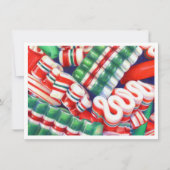 RIBBON CANDY 4.5x6.25 Carte plate (Devant)