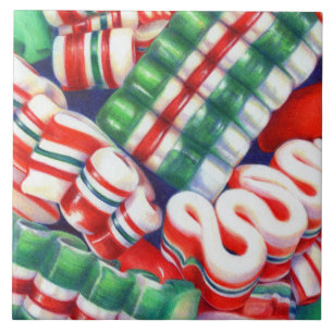 RIBBON CANDY 6x6 Carreaux en céramique