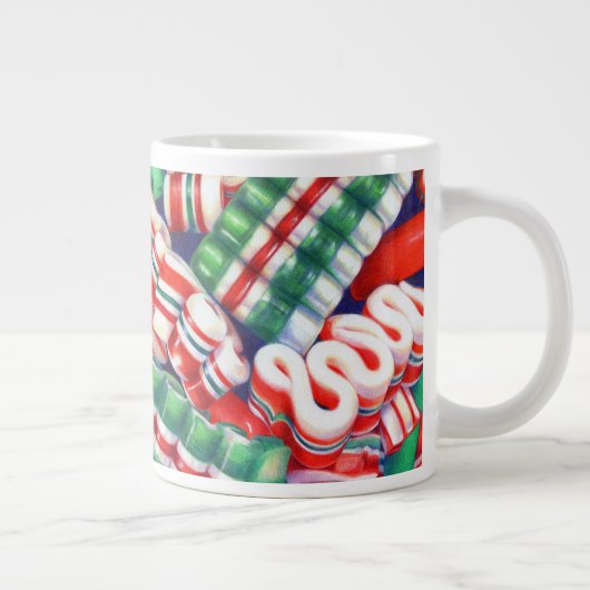 RIBBON CANDY Big Mug (Droite)