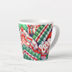 RIBBON CANDY Latte Mug