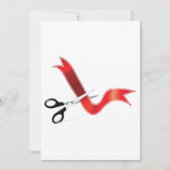 Ribbon Cutting Kaart (Voorkant)