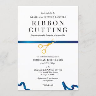 Ribbon Cutting Kaart