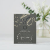 RIBBON D'ARGENT GRIS COUPANT GRAND INVITATION D'OU (Debout devant)