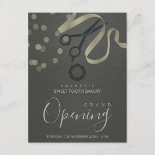RIBBON D'ARGENT GRIS COUPANT GRAND INVITATION D'OU