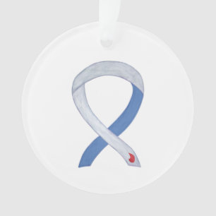 Ribbon de sensibilisation au diabète IDDM ornemen