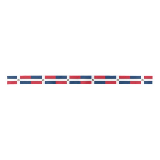 Ribbon (Dominicaanse vlag) Lint (Voorkant)