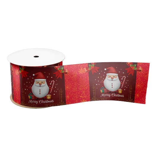 ribbon for red merry christmas  lint (Spoel)
