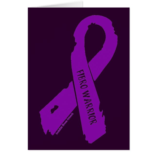 Ribbon/guerrier déchiré...Fibro (Devant)