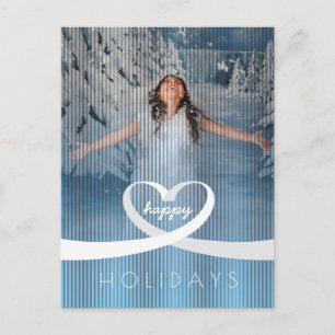 Ribbon Heart Briefkaart