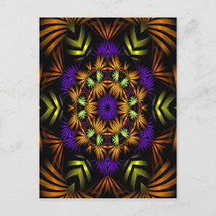Ribbon Mandala Briefkaart