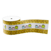 Ribbon Moederdag Owl Grosgrain Lint (Spoel)